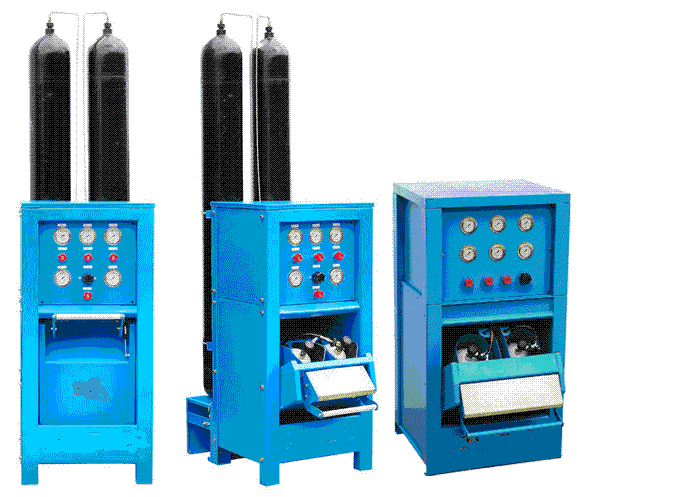 空气呼吸器的使用方法