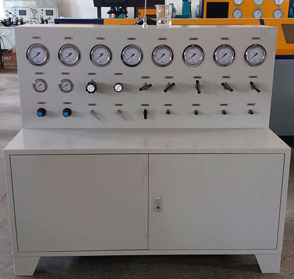 减压器性能检测